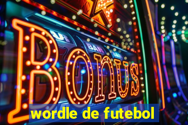 wordle de futebol